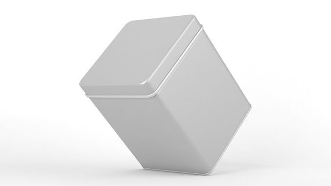 Tin Can  3D model 3
