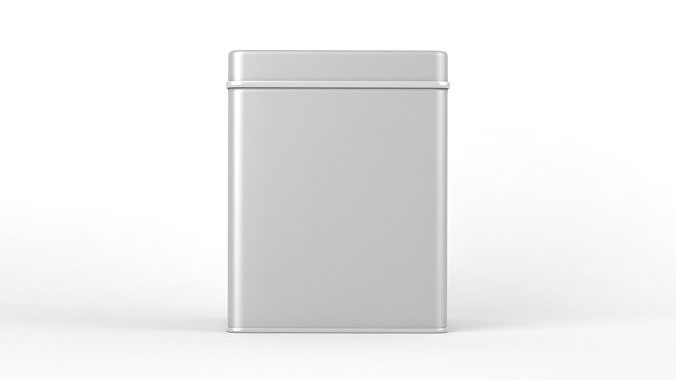 Tin Can  3D model 2