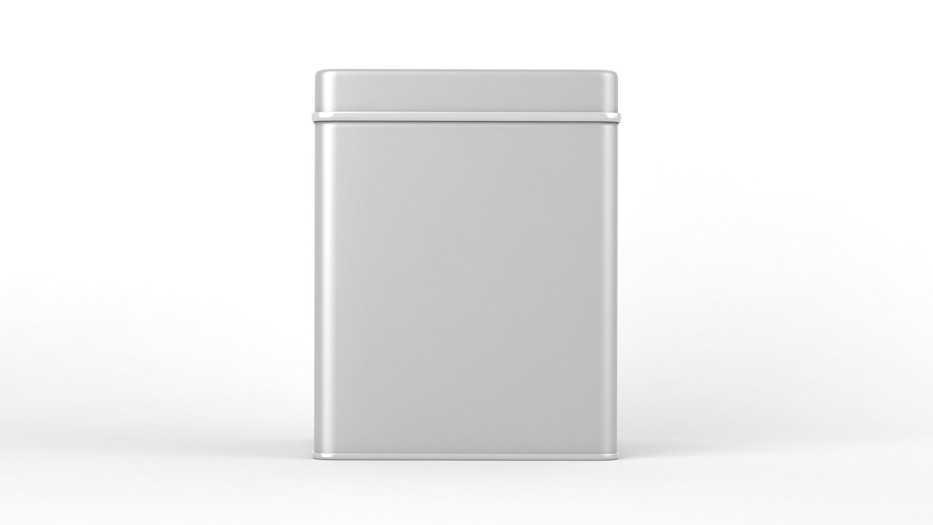 Tin Can  3D model_1