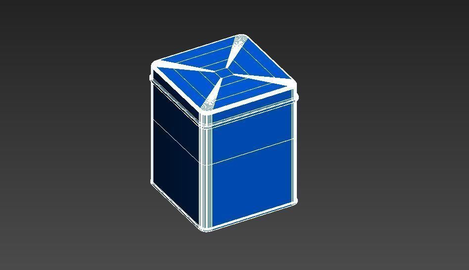 Tin Can  3D model_9