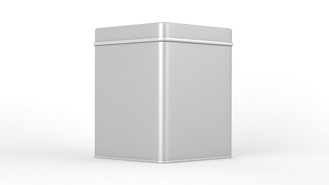 Tin Can  3D model 4
