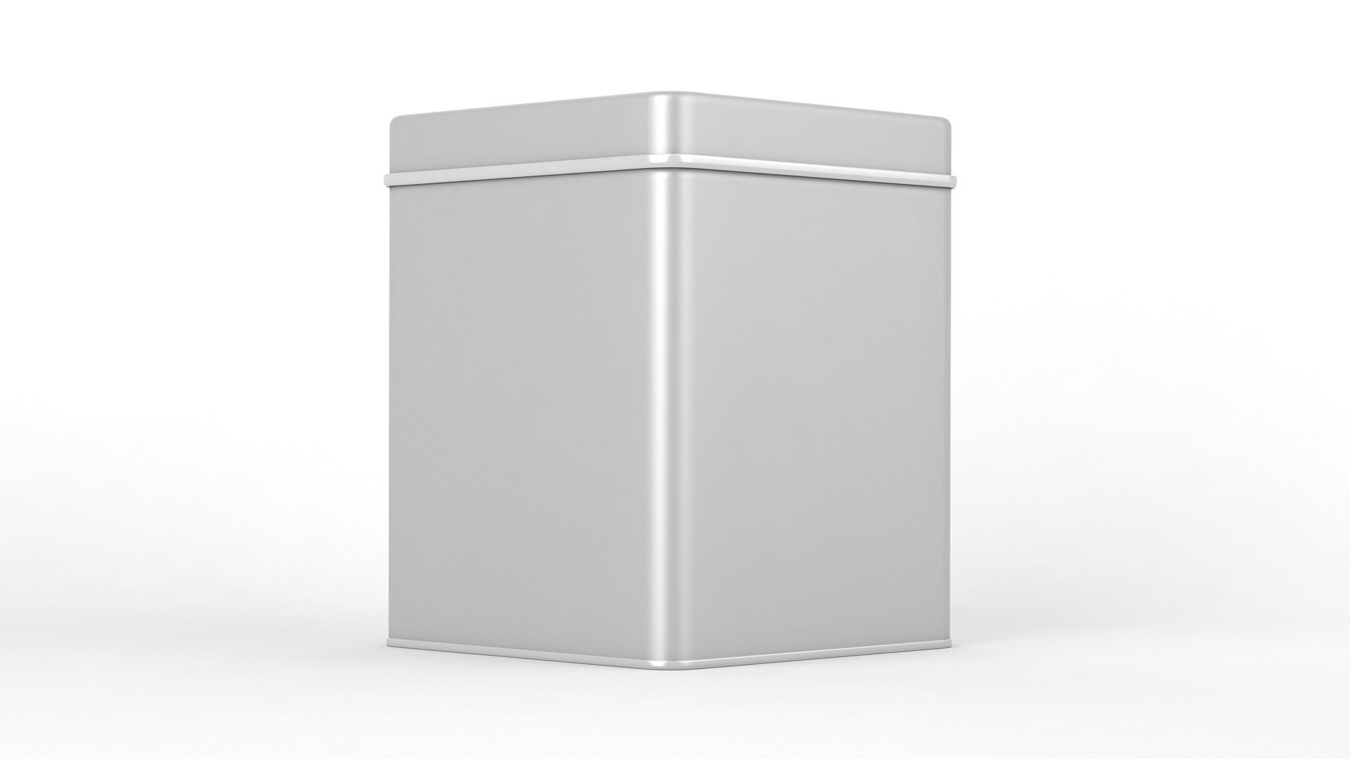 Tin Can  3D model_3