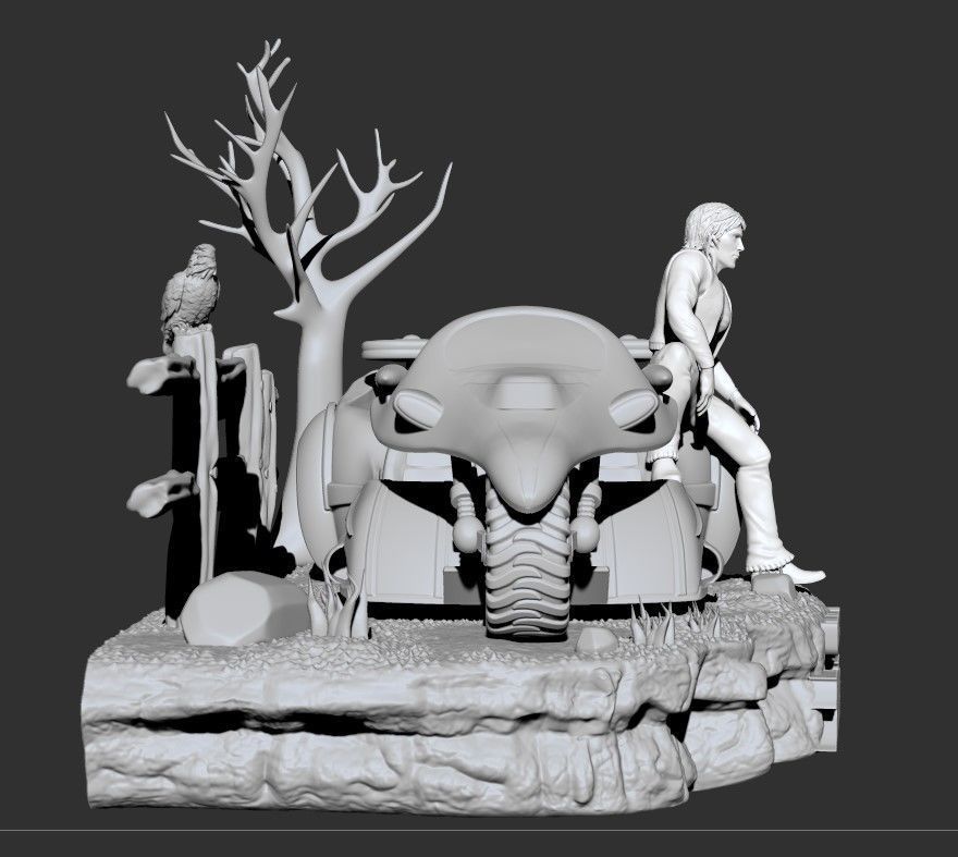 Goldorak - Grendizer - Goldrake 3D Model Collection_11