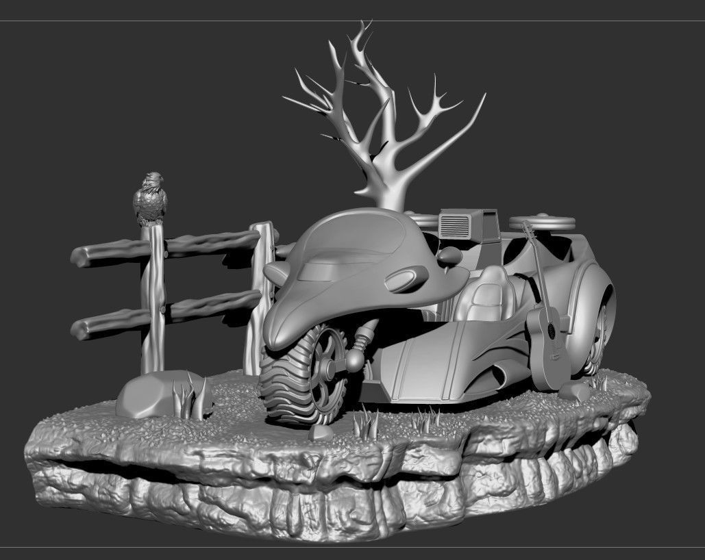 Goldorak - Grendizer - Goldrake 3D Model Collection_10