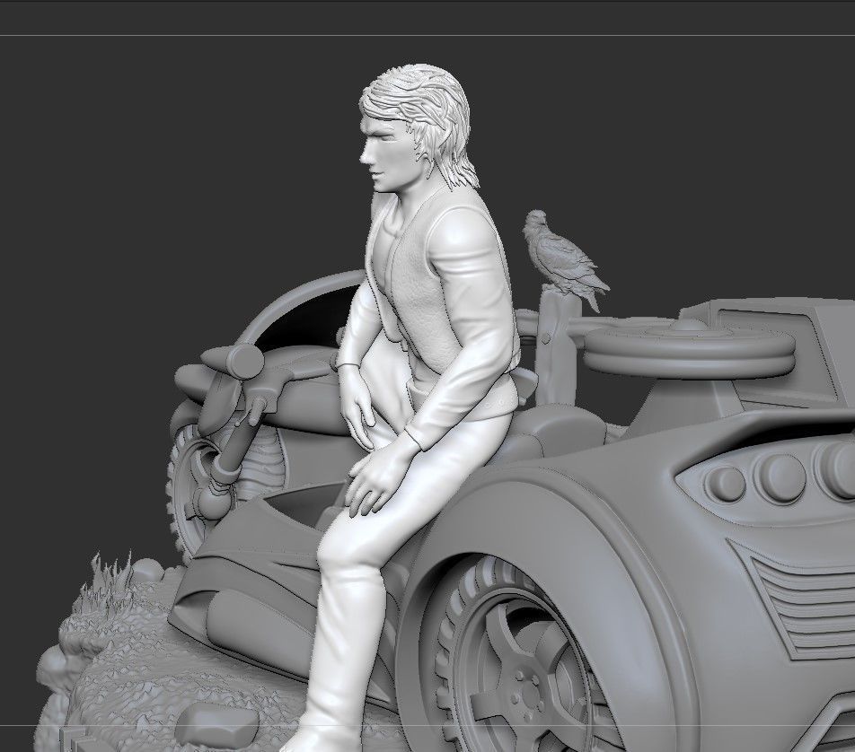 Goldorak - Grendizer - Goldrake 3D Model Collection_12