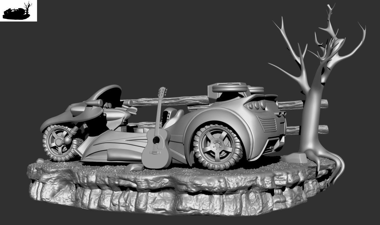 Goldorak - Grendizer - Goldrake 3D Model Collection_9