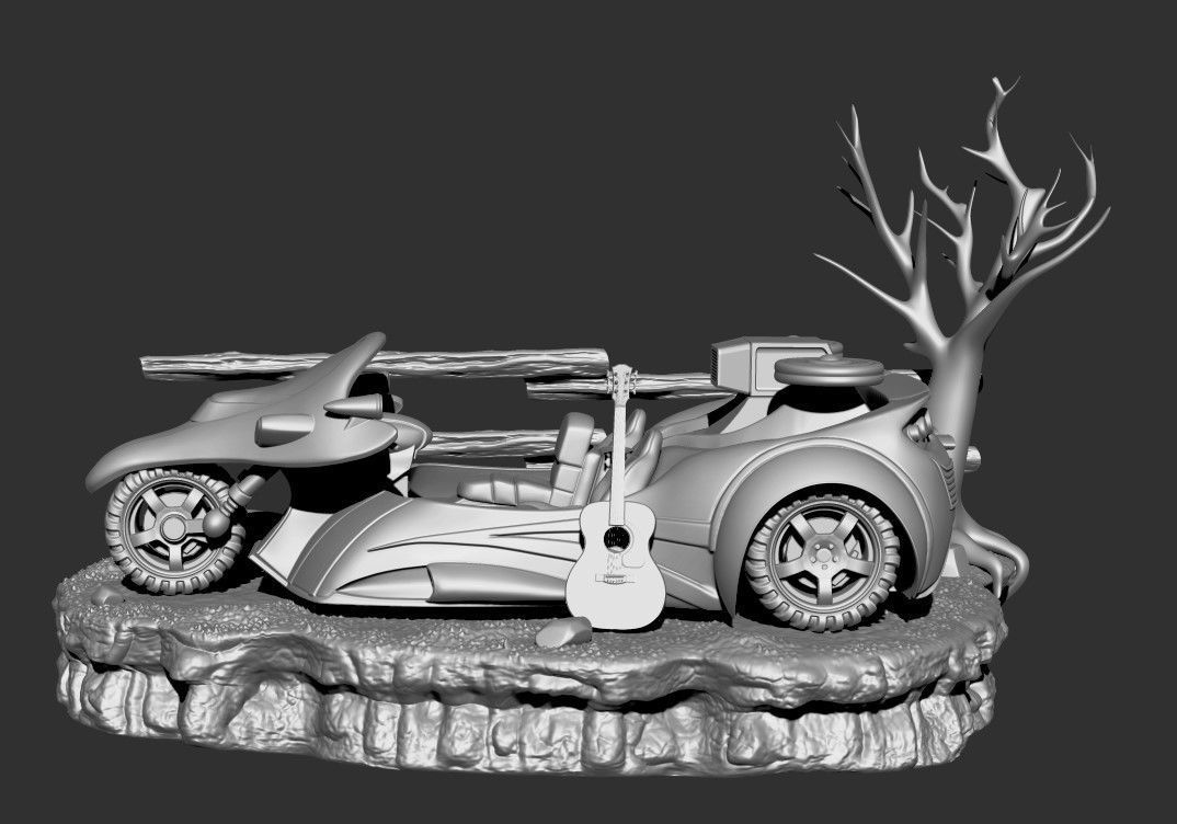 Goldorak - Grendizer - Goldrake 3D Model Collection_8