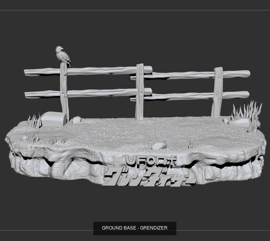 Goldorak - Grendizer - Goldrake 3D Model Collection_5