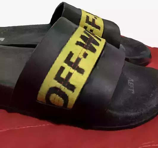 Off White Slippers 3D print model