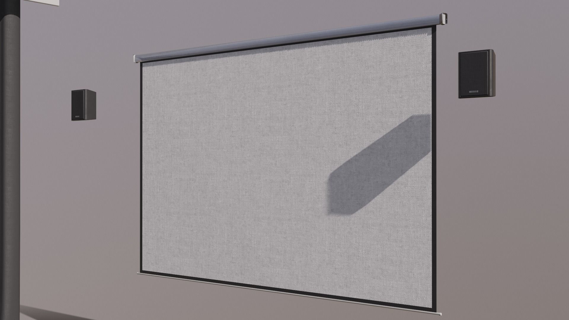 FurnitureConference Low-poly 3D model_6