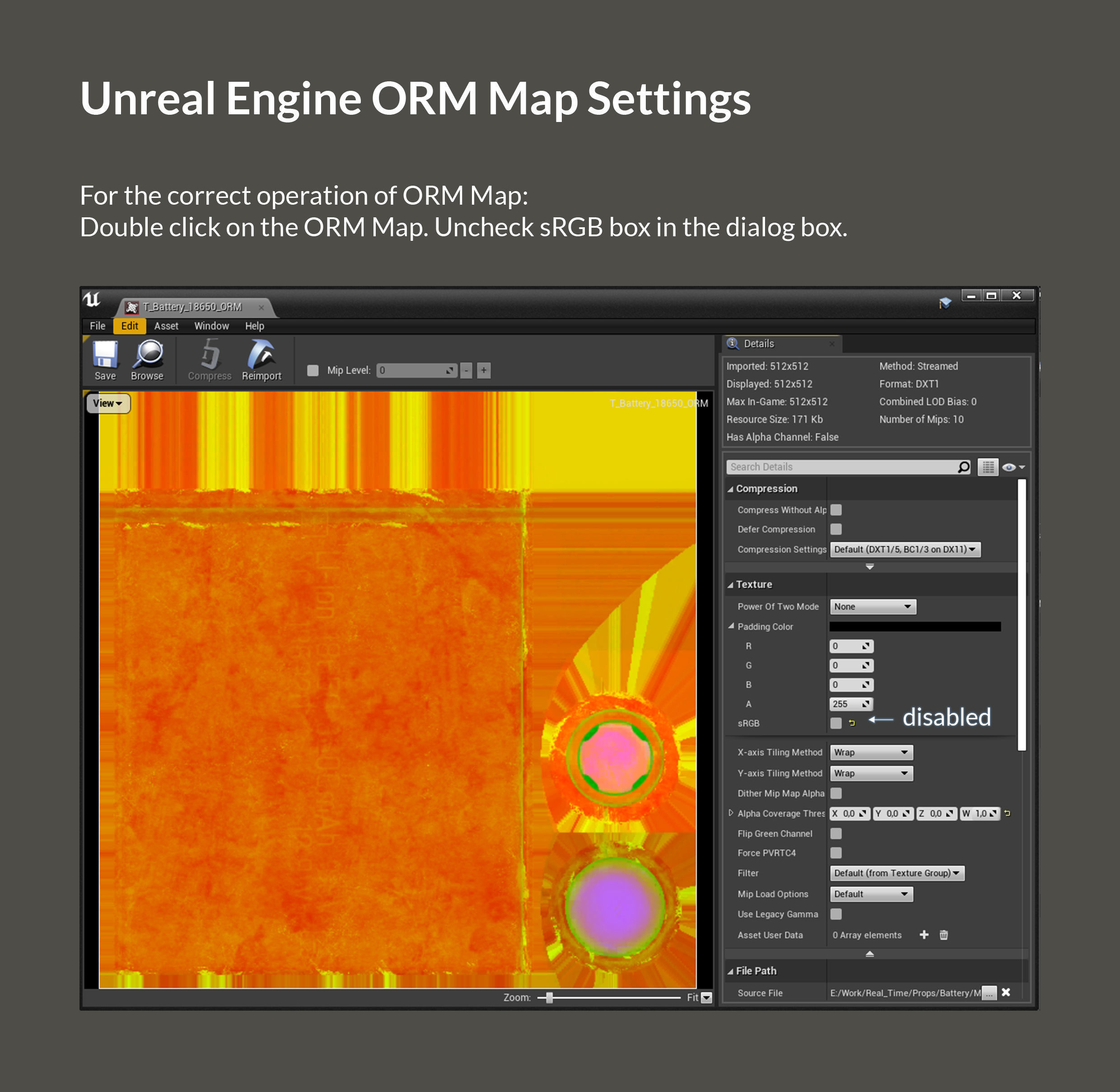 Battery FE 12 Volt - PBR Game Ready LODs Low-poly 3D model_24