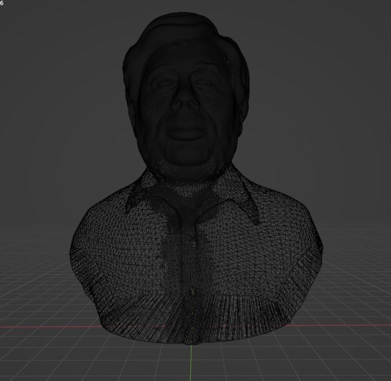 Steve Wozniak 3D print model_16