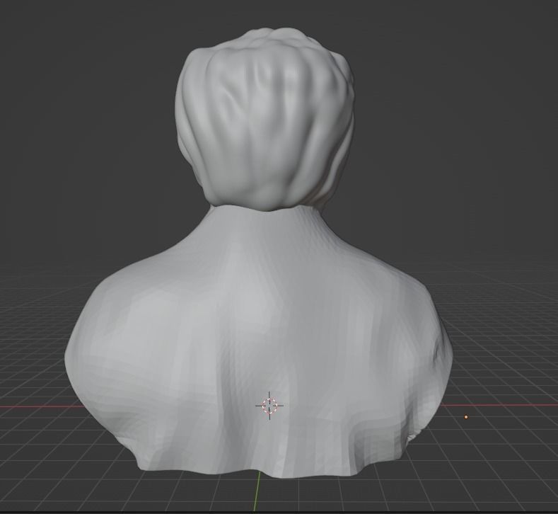 Steve Wozniak 3D print model_7