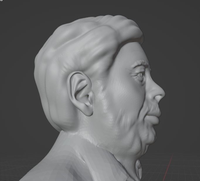 Steve Wozniak 3D print model_17