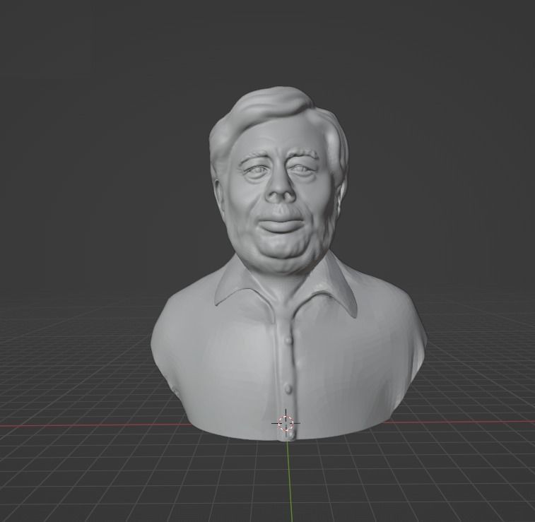 Steve Wozniak 3D print model_4