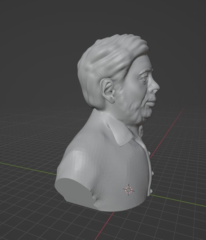 Steve Wozniak 3D print model_11