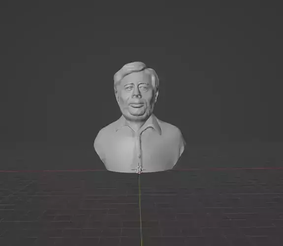 Steve Wozniak 3D print model