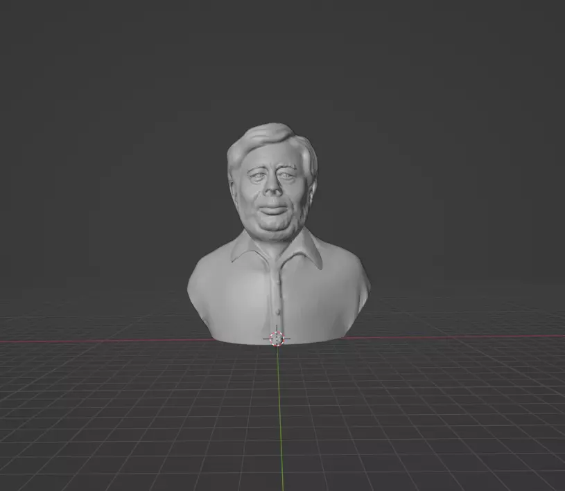 Steve Wozniak 3D print model_0
