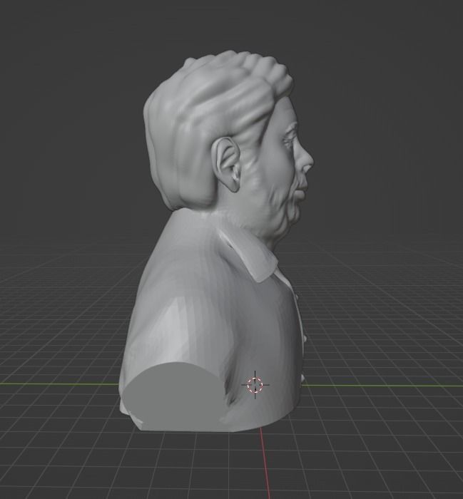 Steve Wozniak 3D print model_6