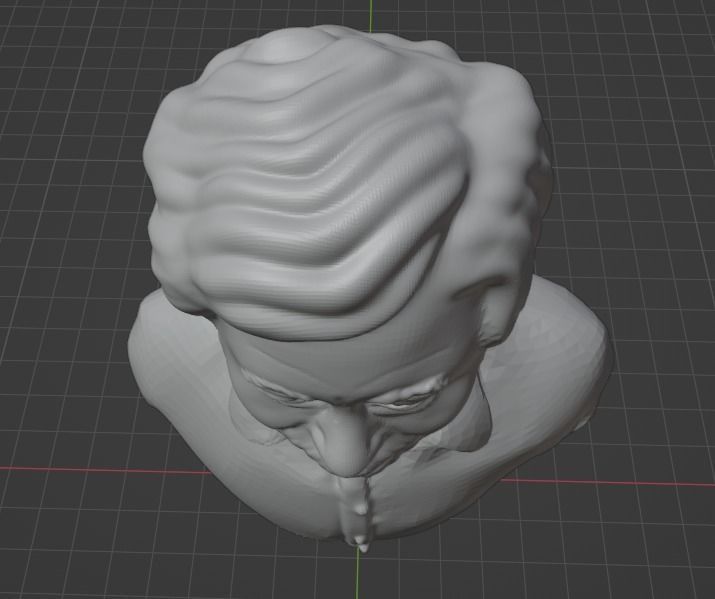 Steve Wozniak 3D print model_5