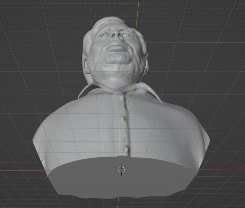 Steve Wozniak 3D print model_13