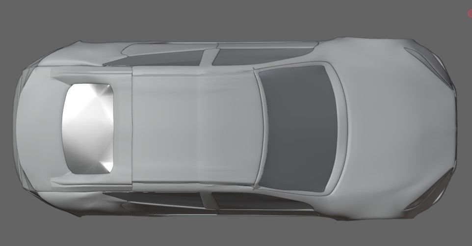 Tesla Model S 3D Model 3D model_9