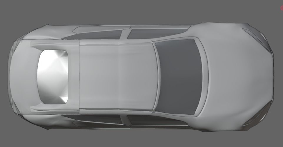 Tesla Model S 3D Model 3D model_8