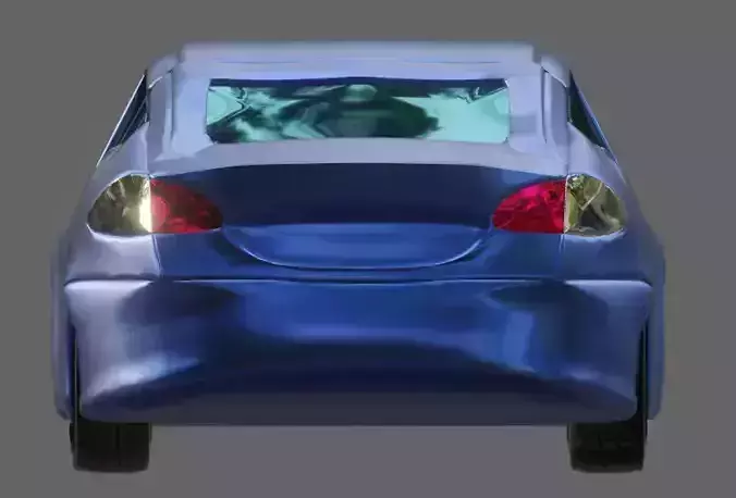 Tesla Model S 3D Model 3D model