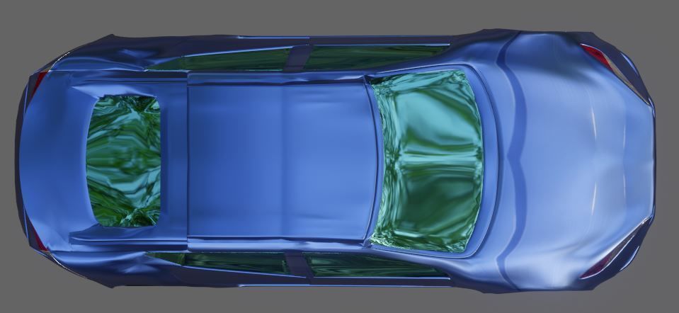 Tesla Model S 3D Model 3D model_7