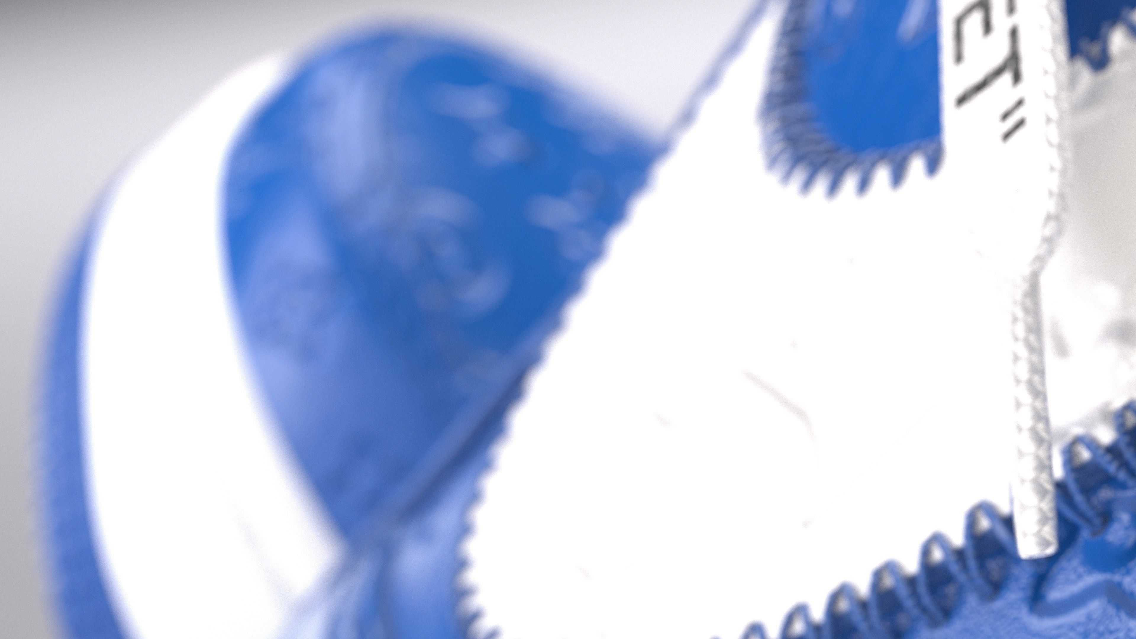 Nike Air Force 1 Louis Vuitton Colour Pack Low-poly 3D model_25