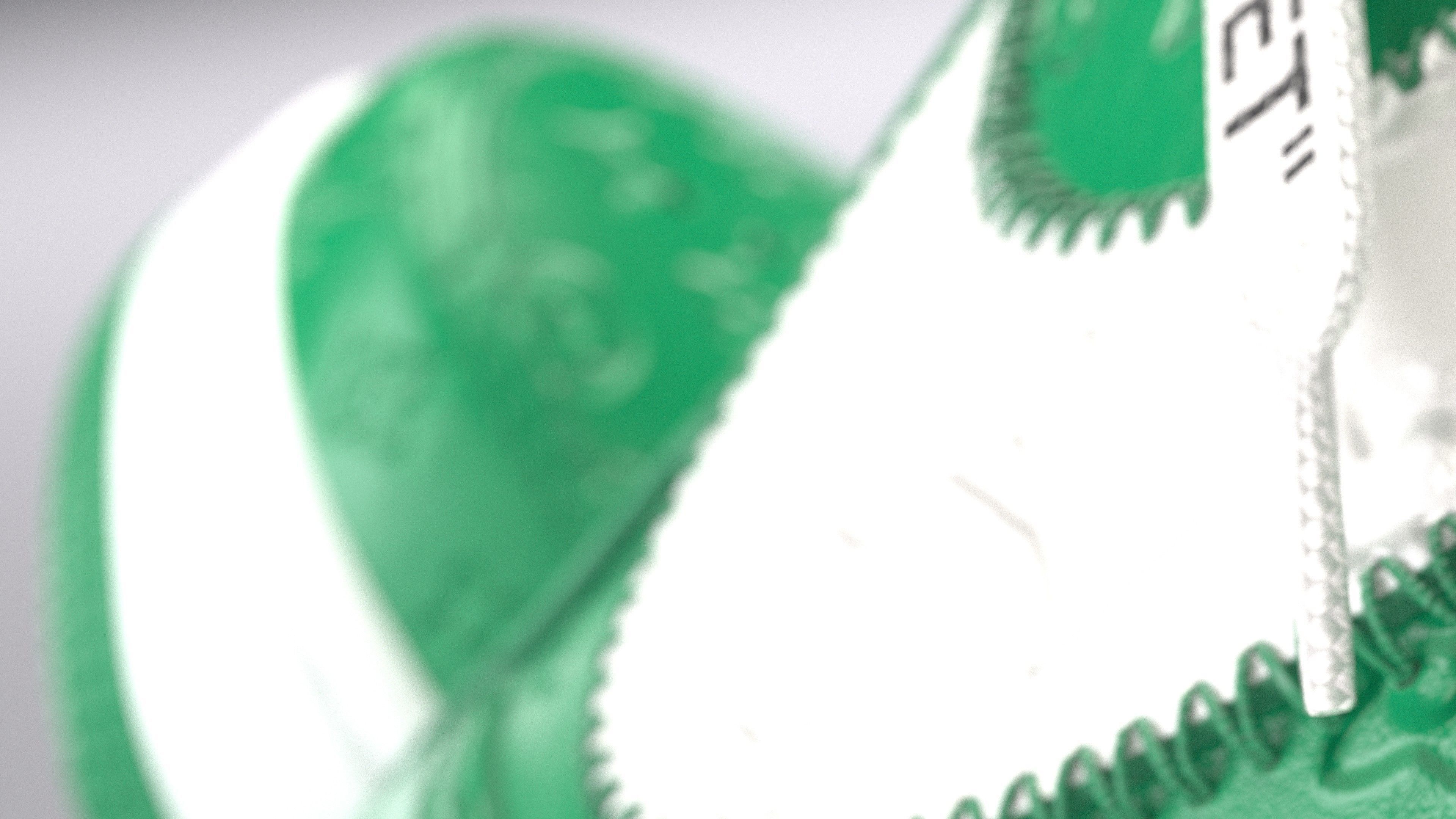 Nike Air Force 1 Louis Vuitton Colour Pack Low-poly 3D model_5