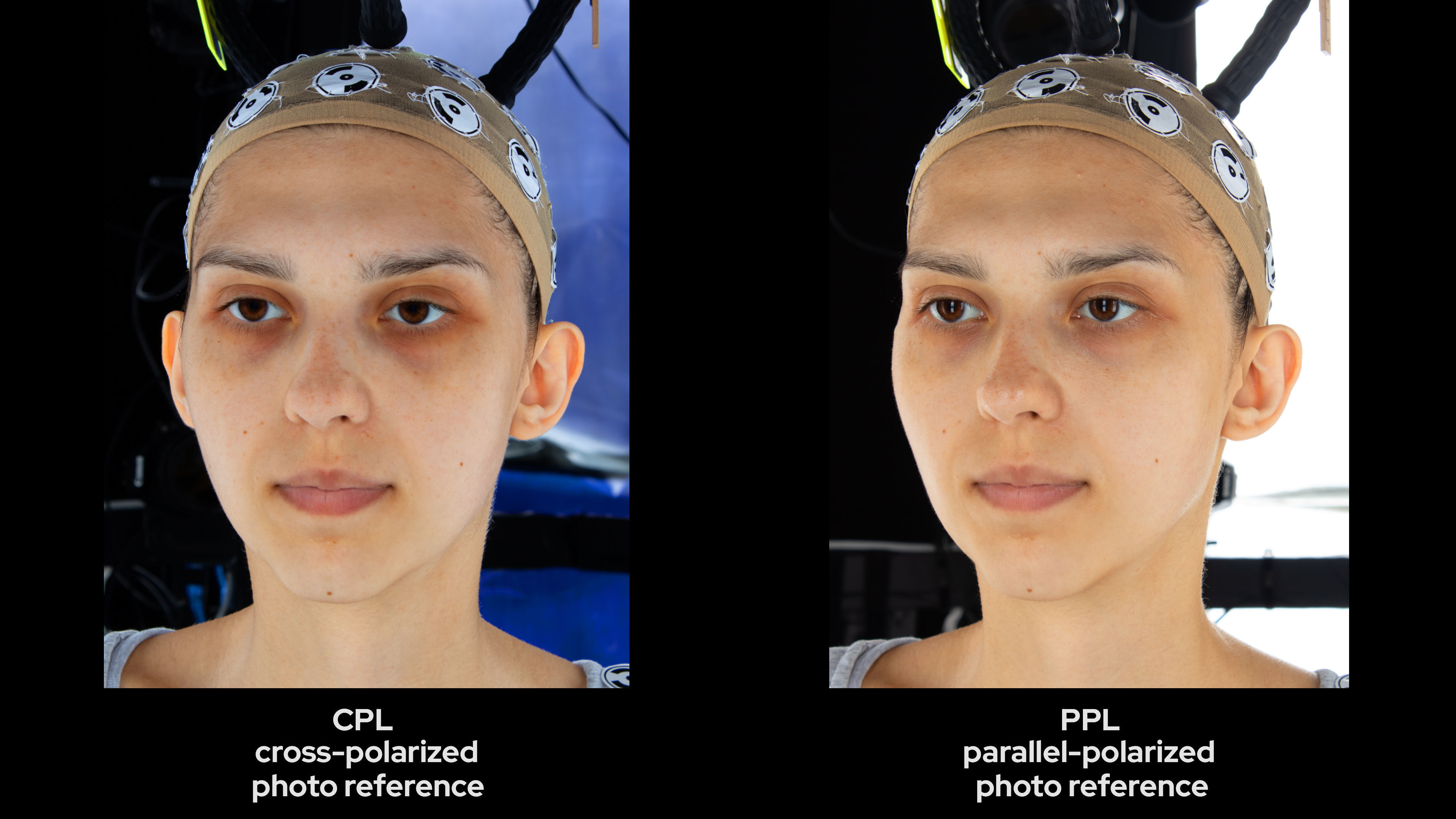 European Female 30s head scan 005 3D model_3