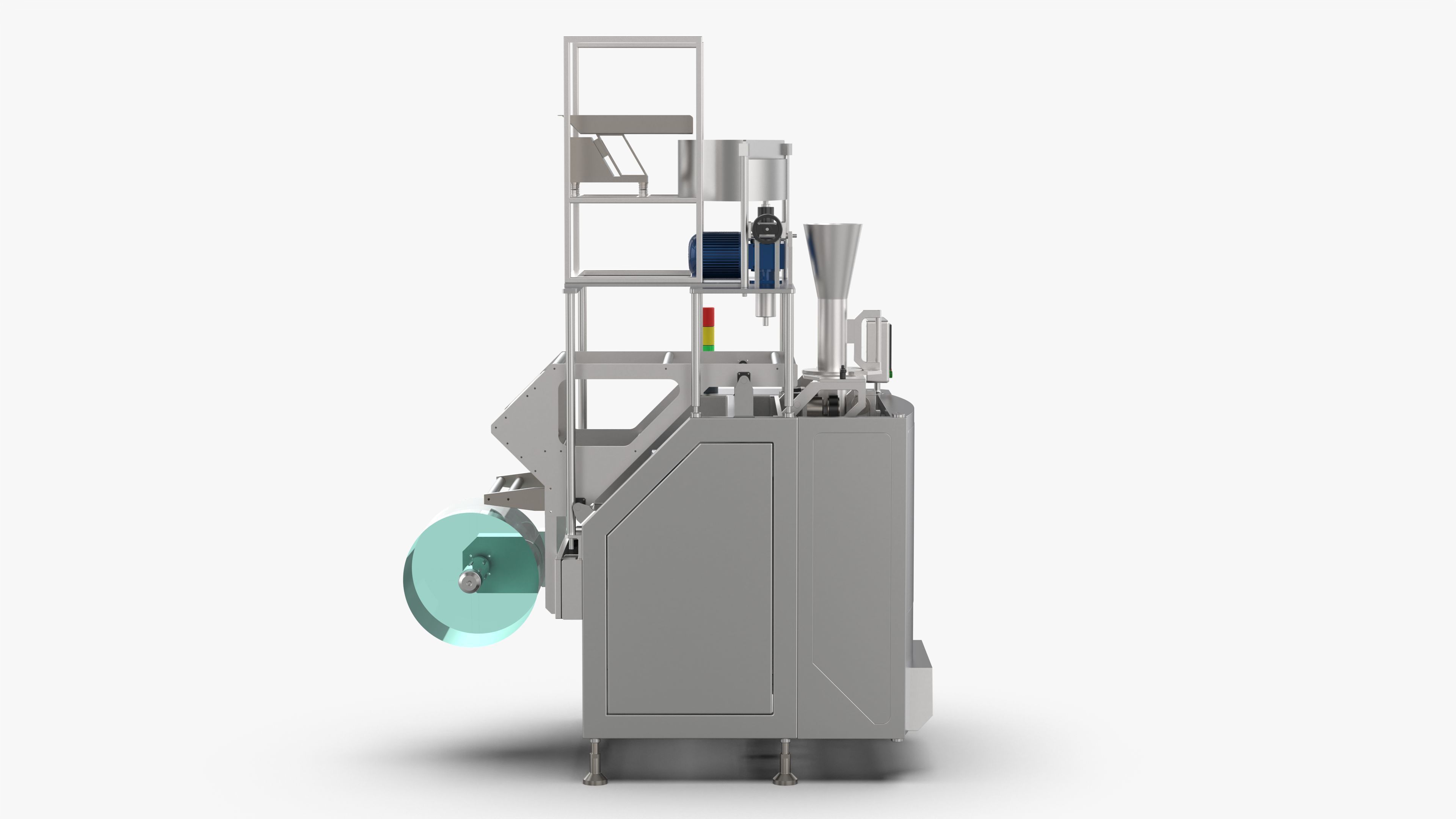 Vertical Fill Seal Packaging Machine 3D model_6