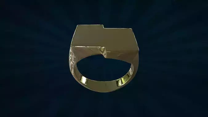RING-013 Base Ring 3D model