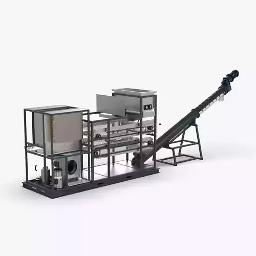 Heat Pump Sludge Drying Machine