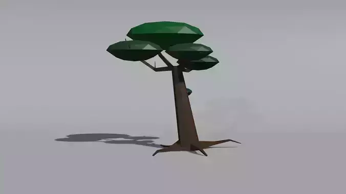 Textured Blender LowPoly Free for games