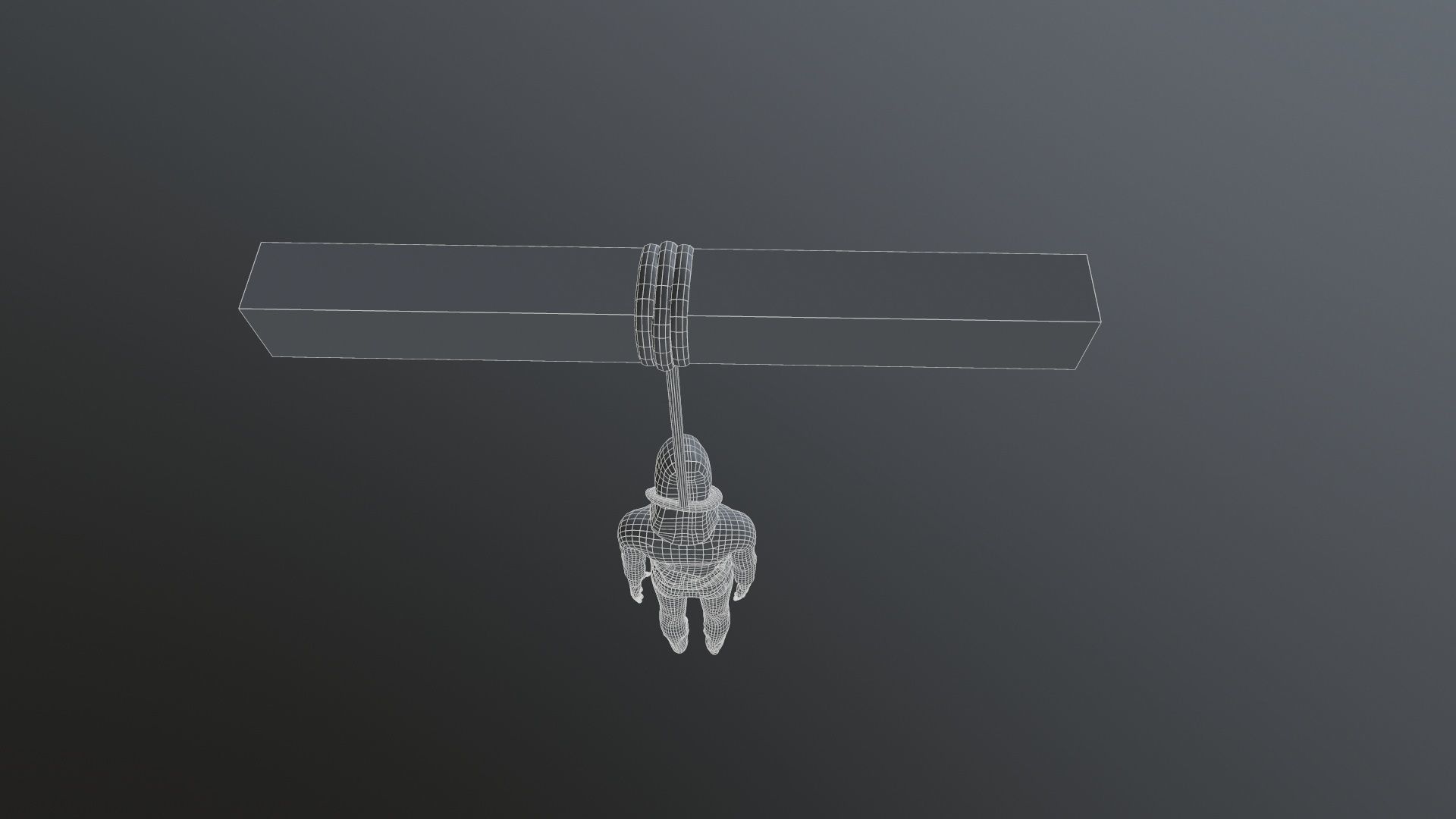 hangedV1 Low-poly 3D model_13