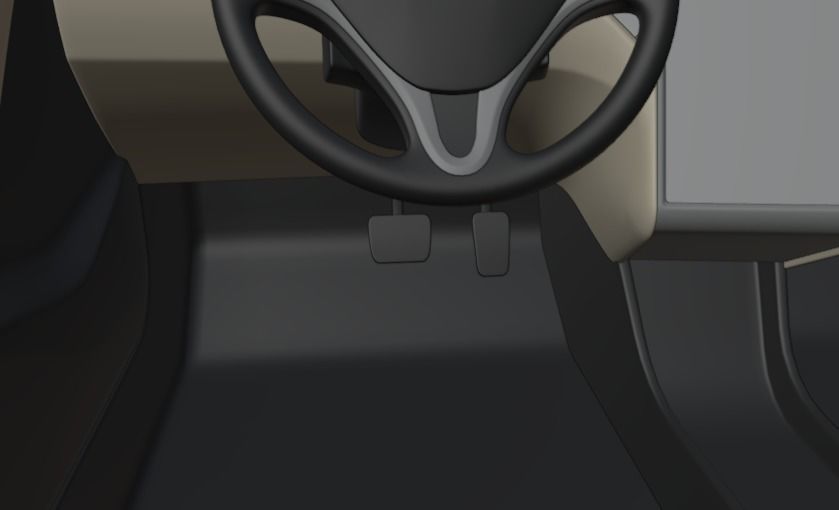 Tesla Model S 3D Model 3D model_6