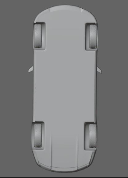 Tesla Model S 3D Model 3D model_1