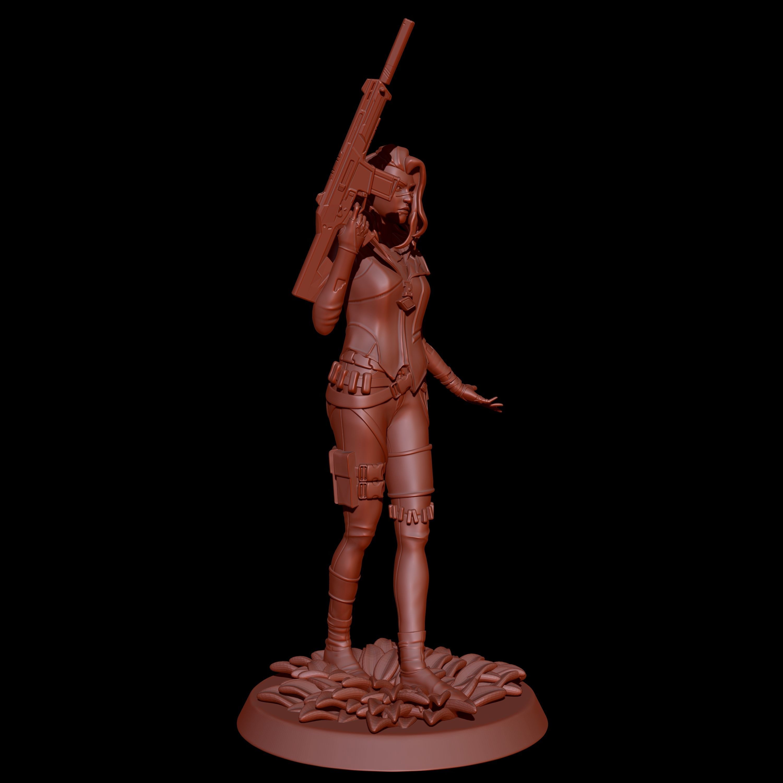 Fade Valorant - 3D Print Model 3D print model_4