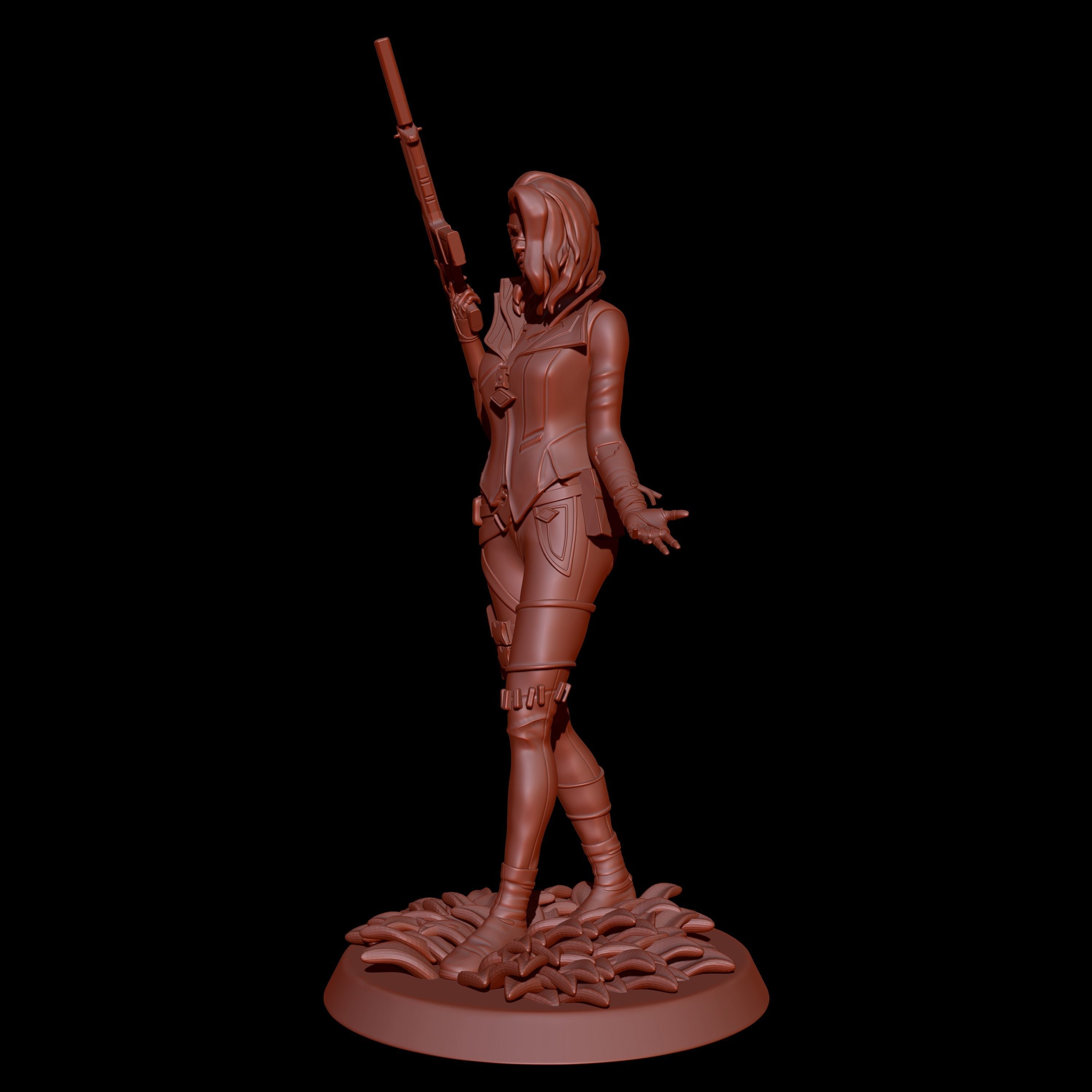 Fade Valorant - 3D Print Model 3D print model_5
