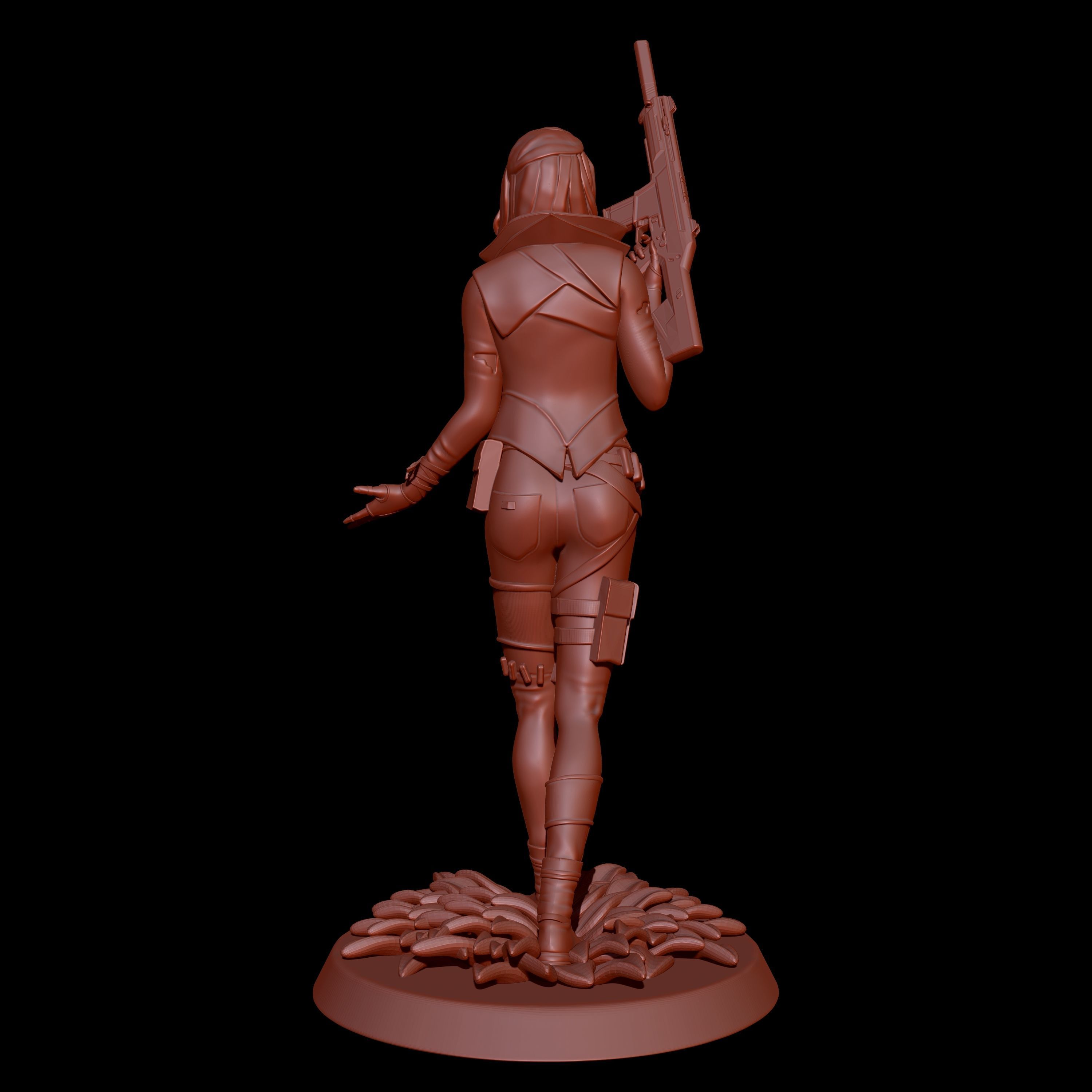 Fade Valorant - 3D Print Model 3D print model_8