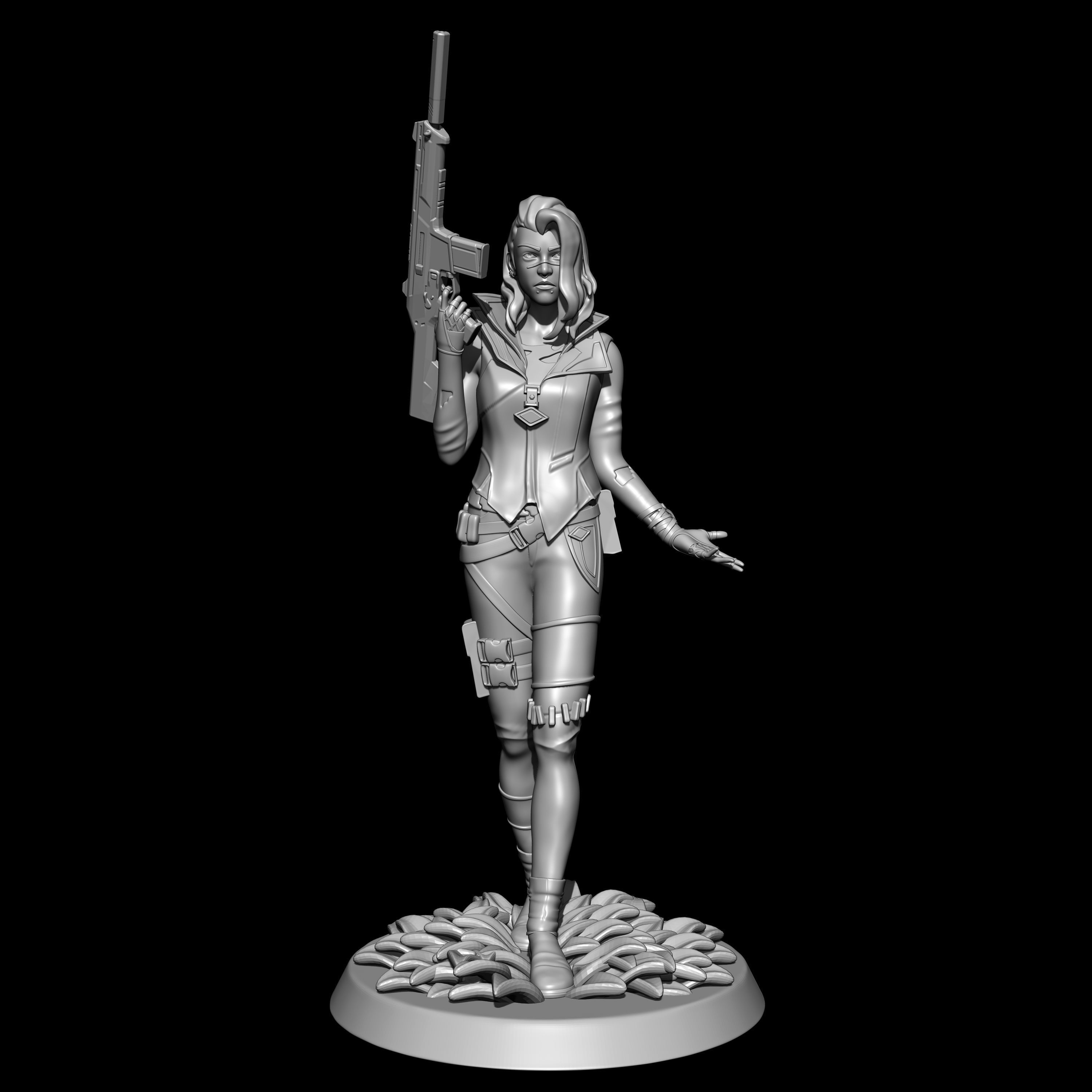 Fade Valorant - 3D Print Model 3D print model_11
