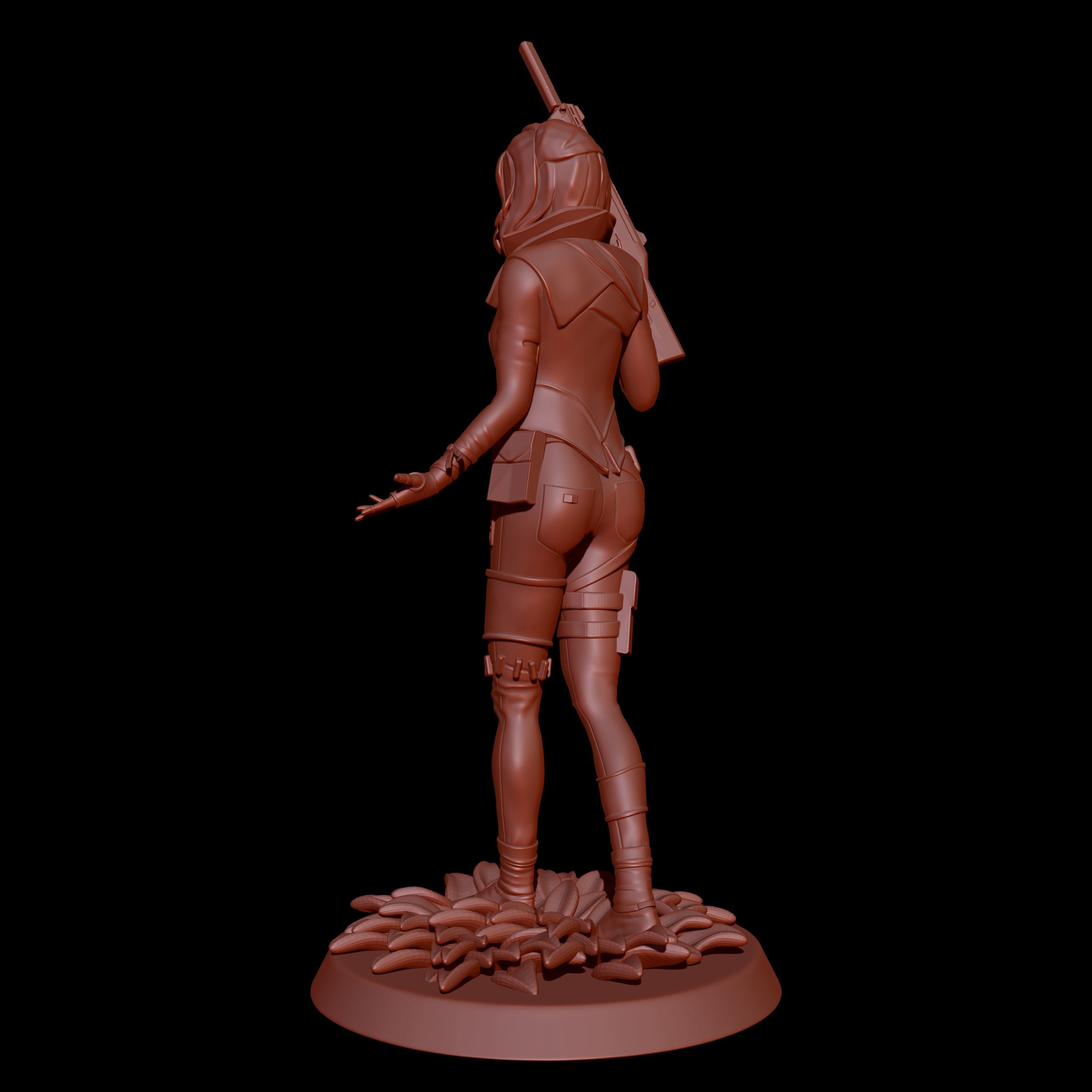 Fade Valorant - 3D Print Model 3D print model_7