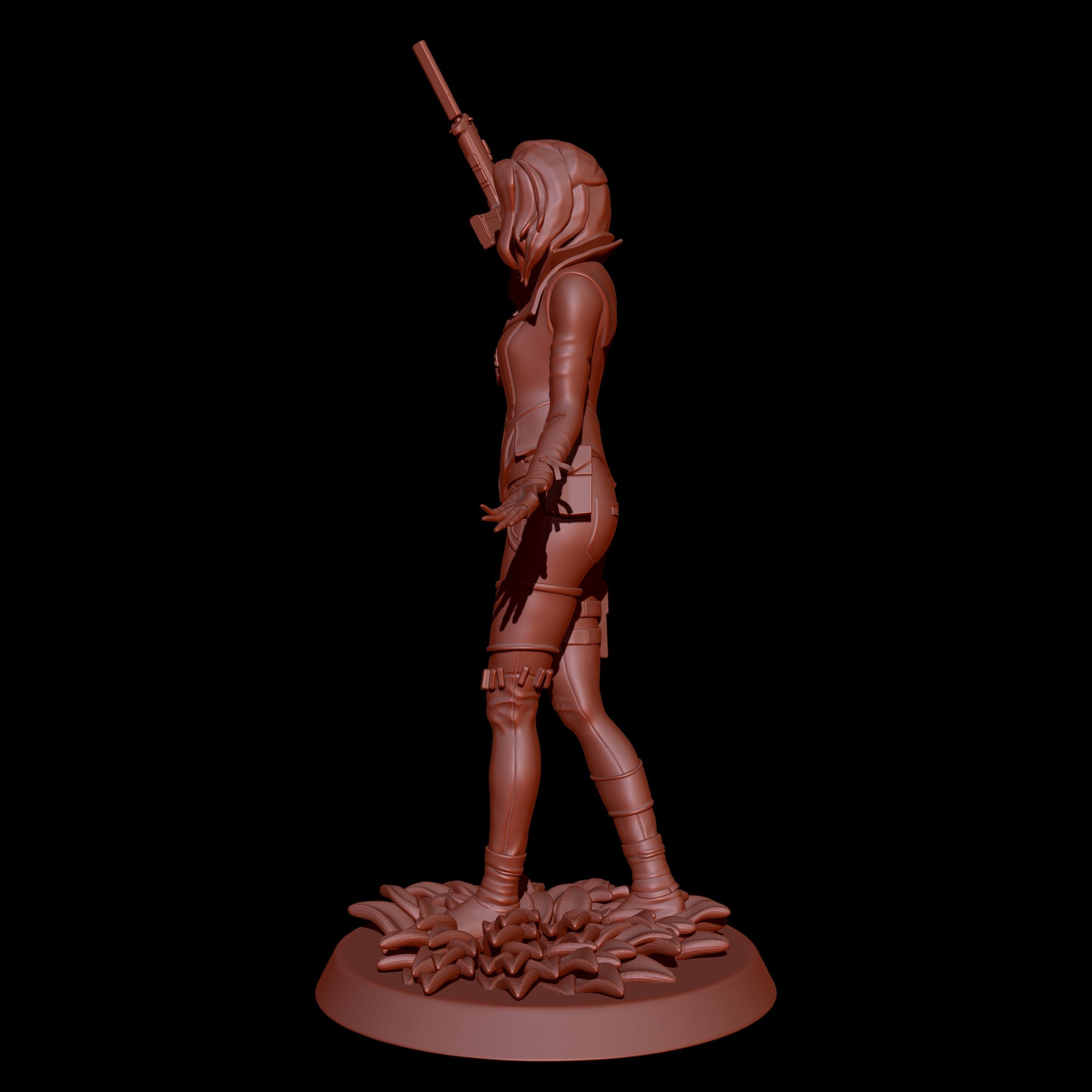 Fade Valorant - 3D Print Model 3D print model_6