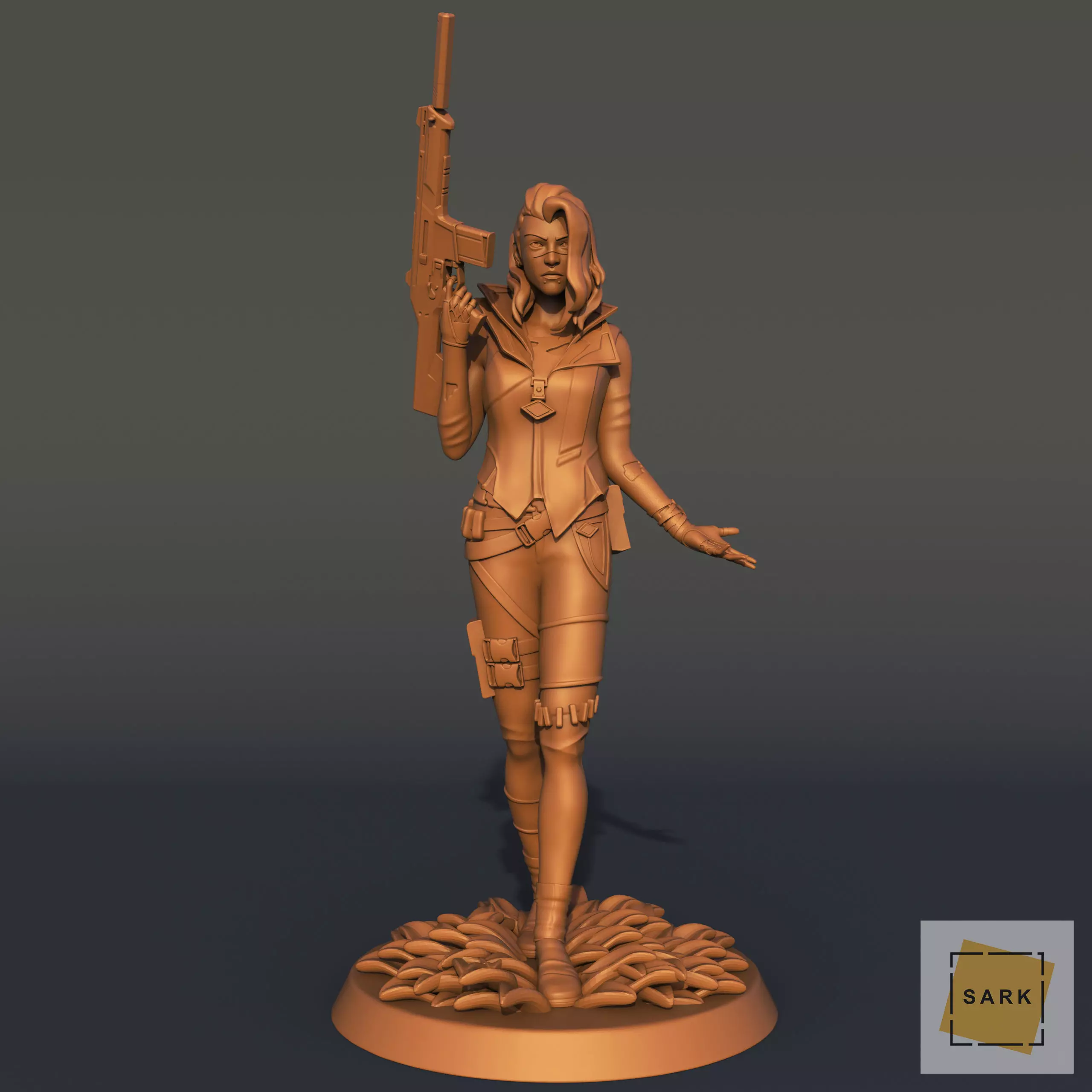 Fade Valorant - 3D Print Model 3D print model_0
