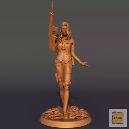 Fade Valorant - 3D Print Model 3D print model