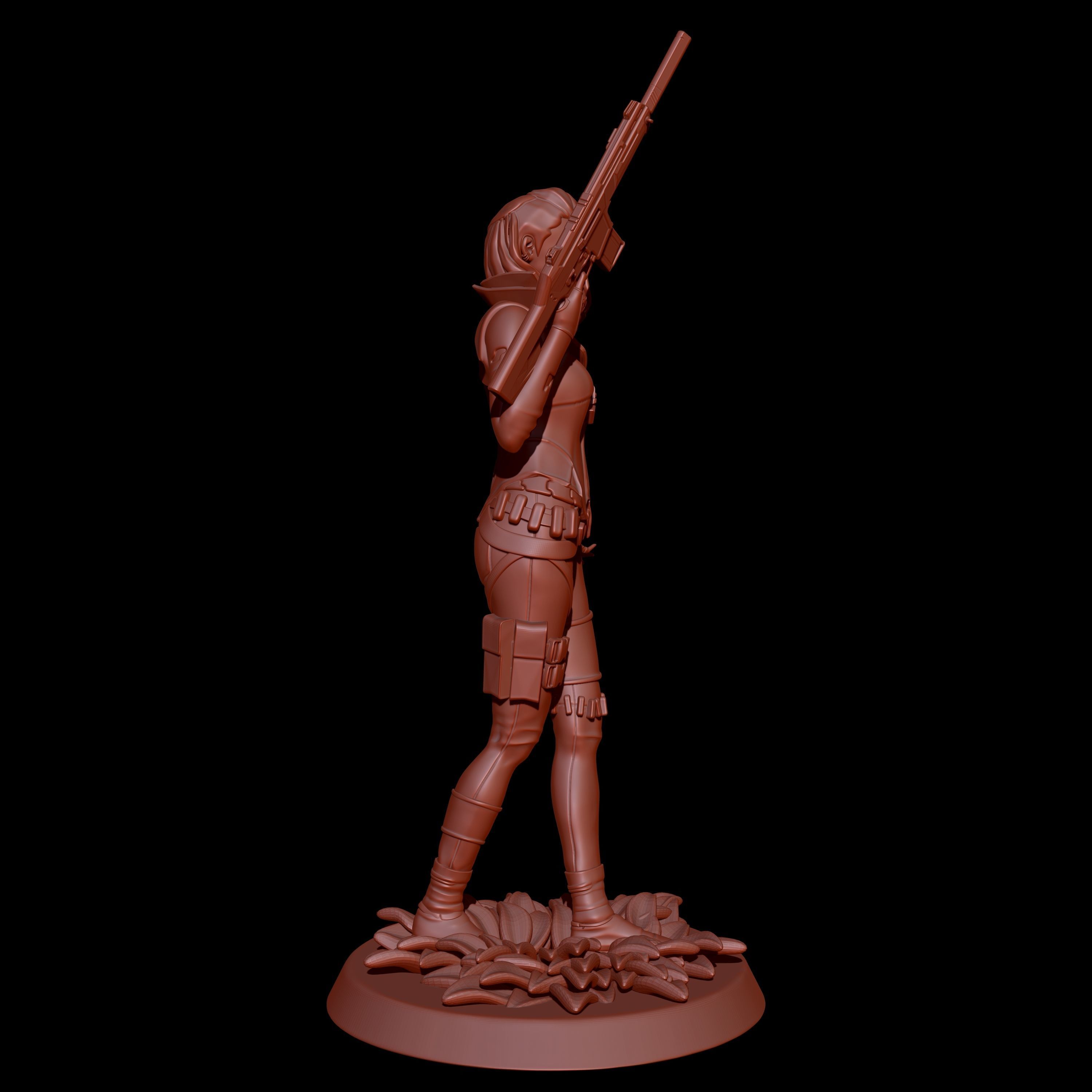 Fade Valorant - 3D Print Model 3D print model_10