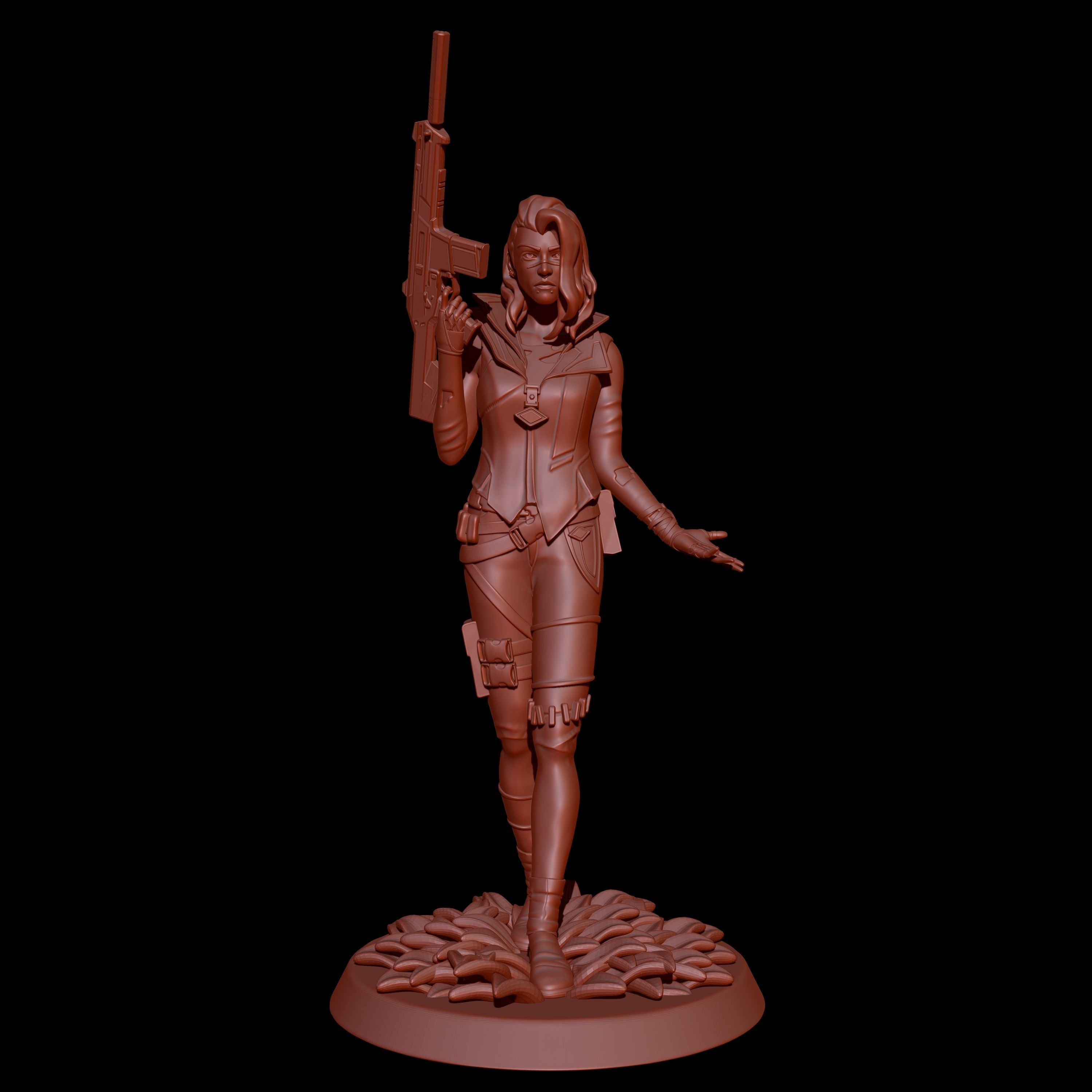 Fade Valorant - 3D Print Model 3D print model_1