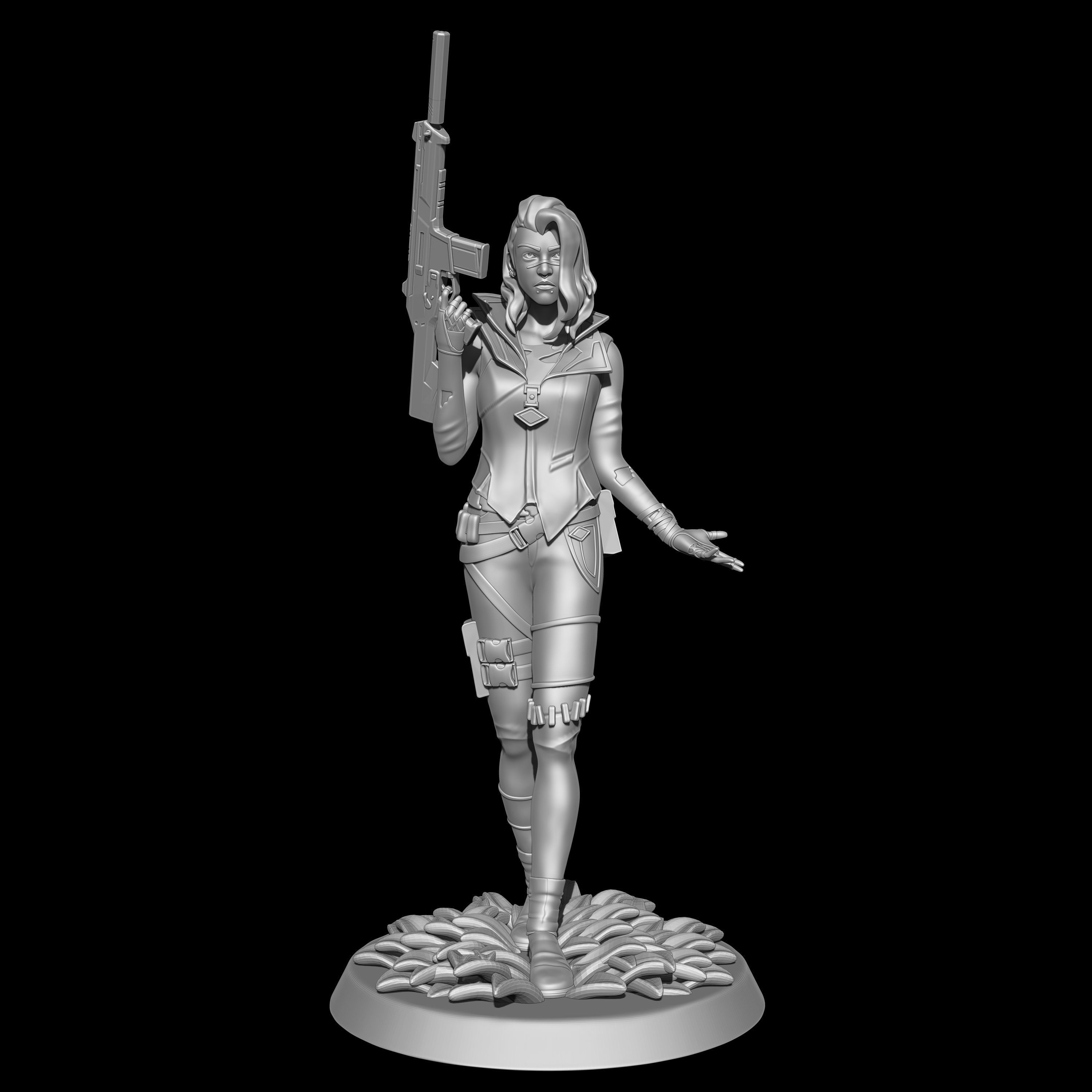 Fade Valorant - 3D Print Model 3D print model_2